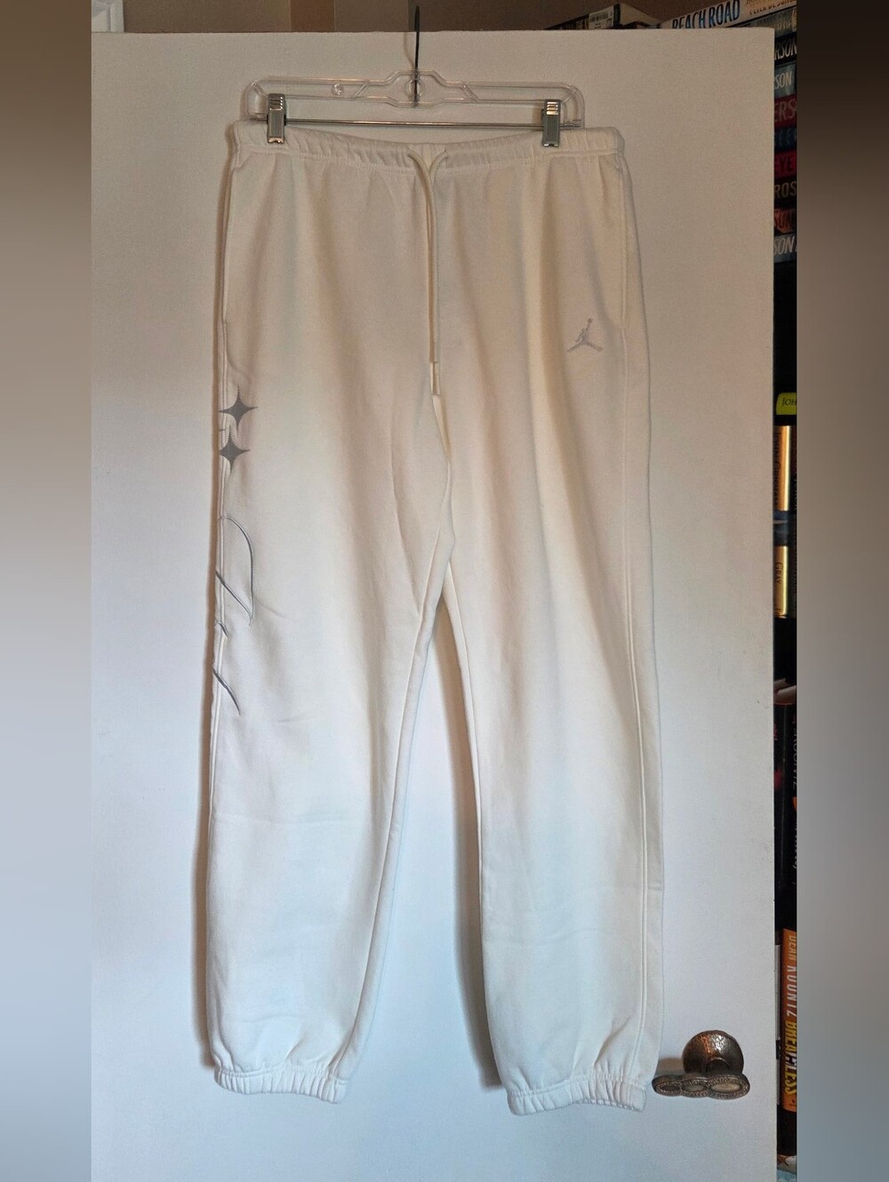 BNWT Jordan Loose Fit Embroidered Brooklyn Fleece Joggers Sz M